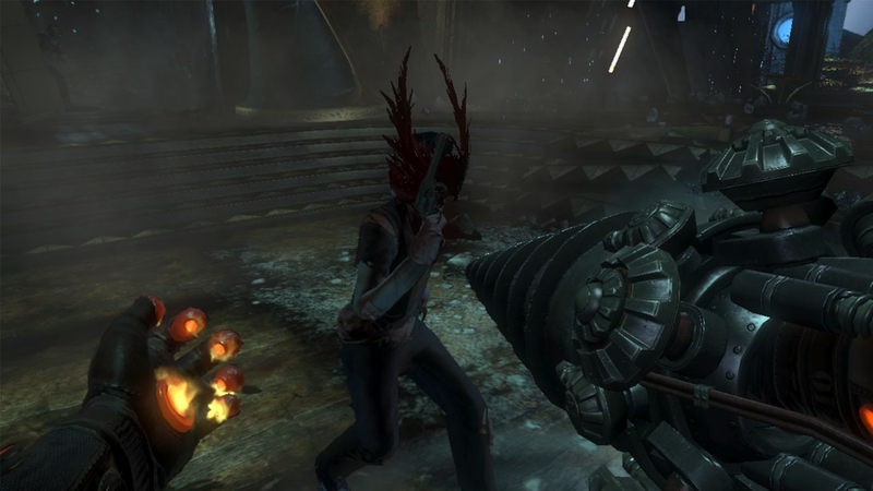 Illustration for article titled Bioshock 2 Ups The Post-Apocalyptic Creepy-Girl Ante
